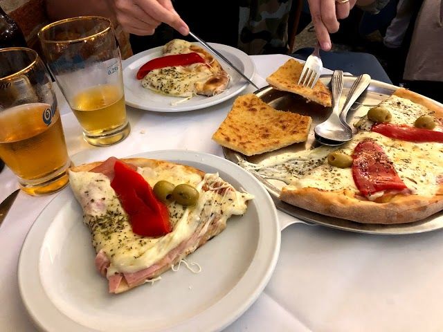 Cafe Pizza & Restaurant Los Inmortales